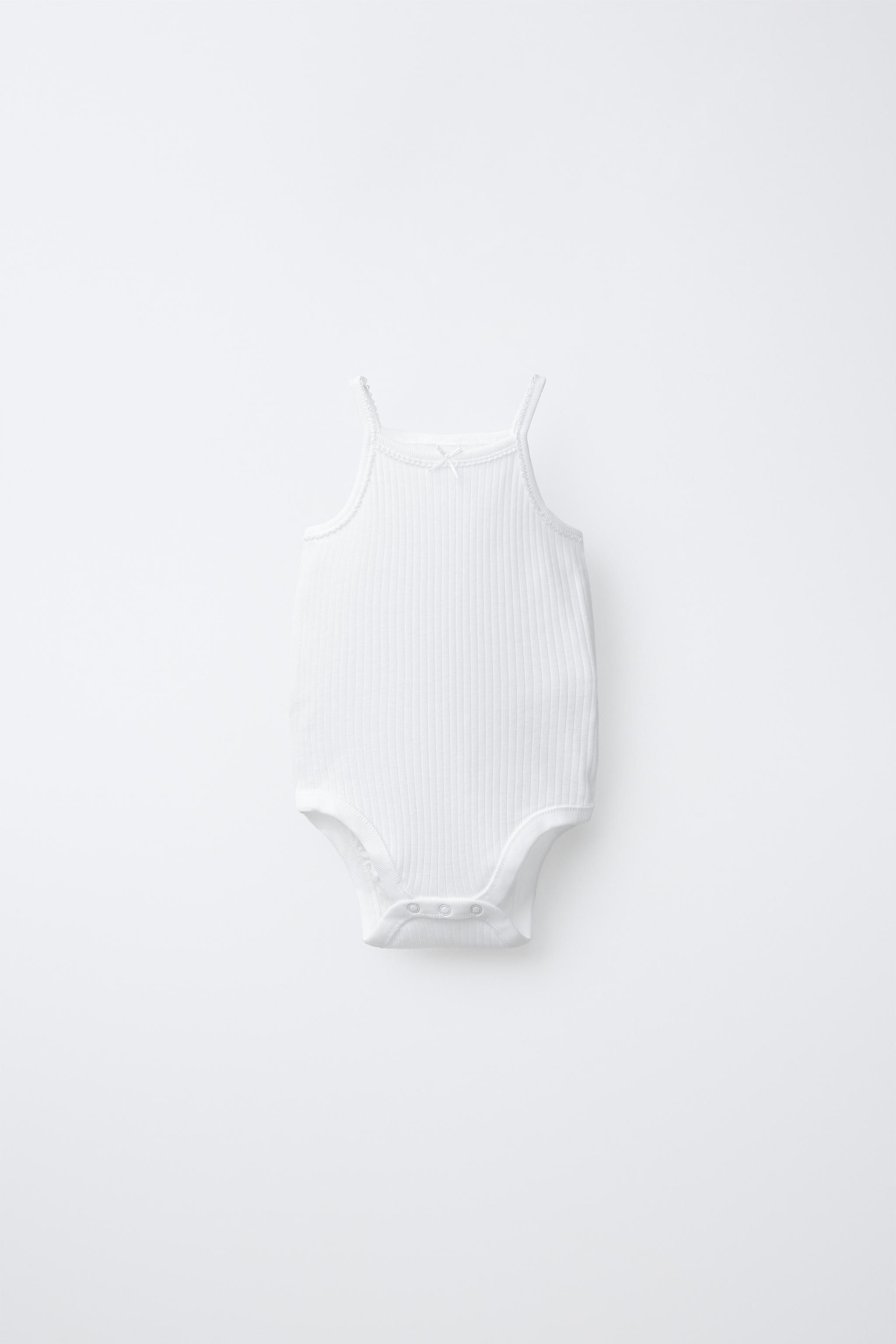 THREE-PACK OF STRAPPY BODYSUITS
